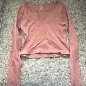 Dynamic style 934 log sleeve top